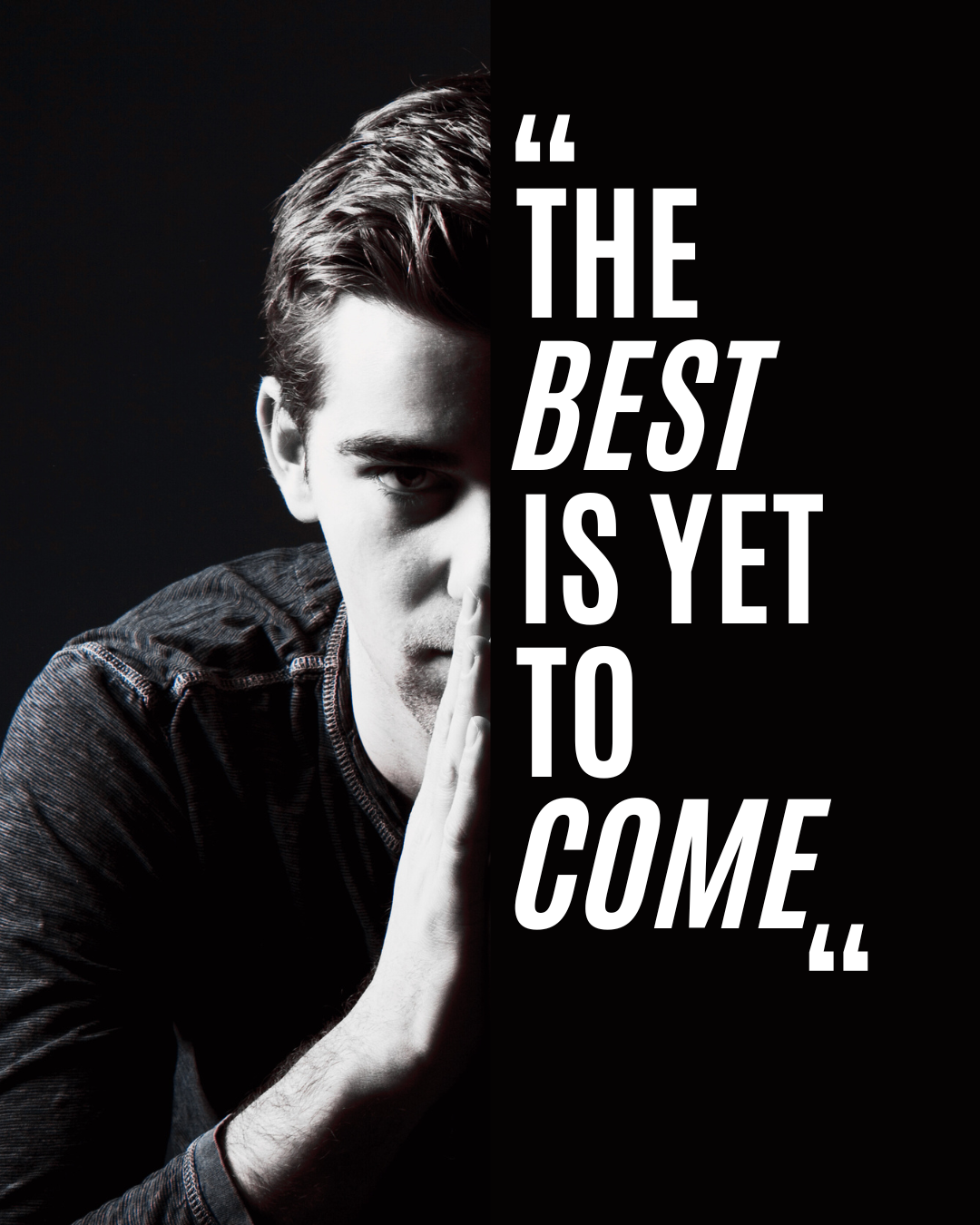 The best is yet to come — The Reset Journal by Mike Bell